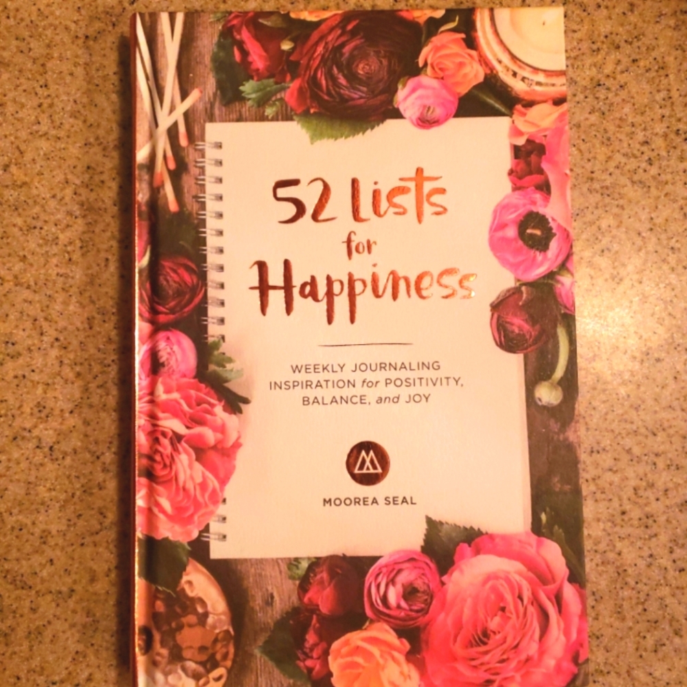 52 Lists for Happiness Journal